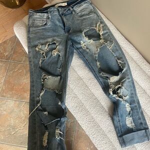 COPY - Distressed Jeans